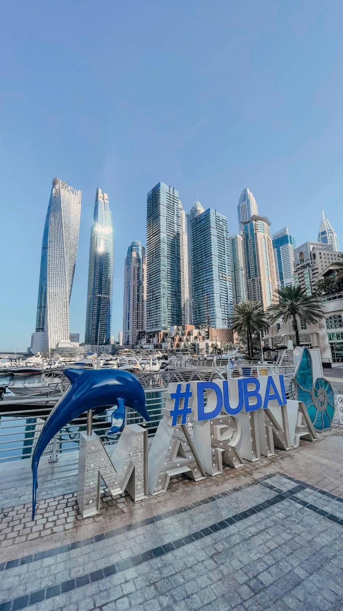 Pristine Apartment Sunrise View At 51St Dubai Exterior foto