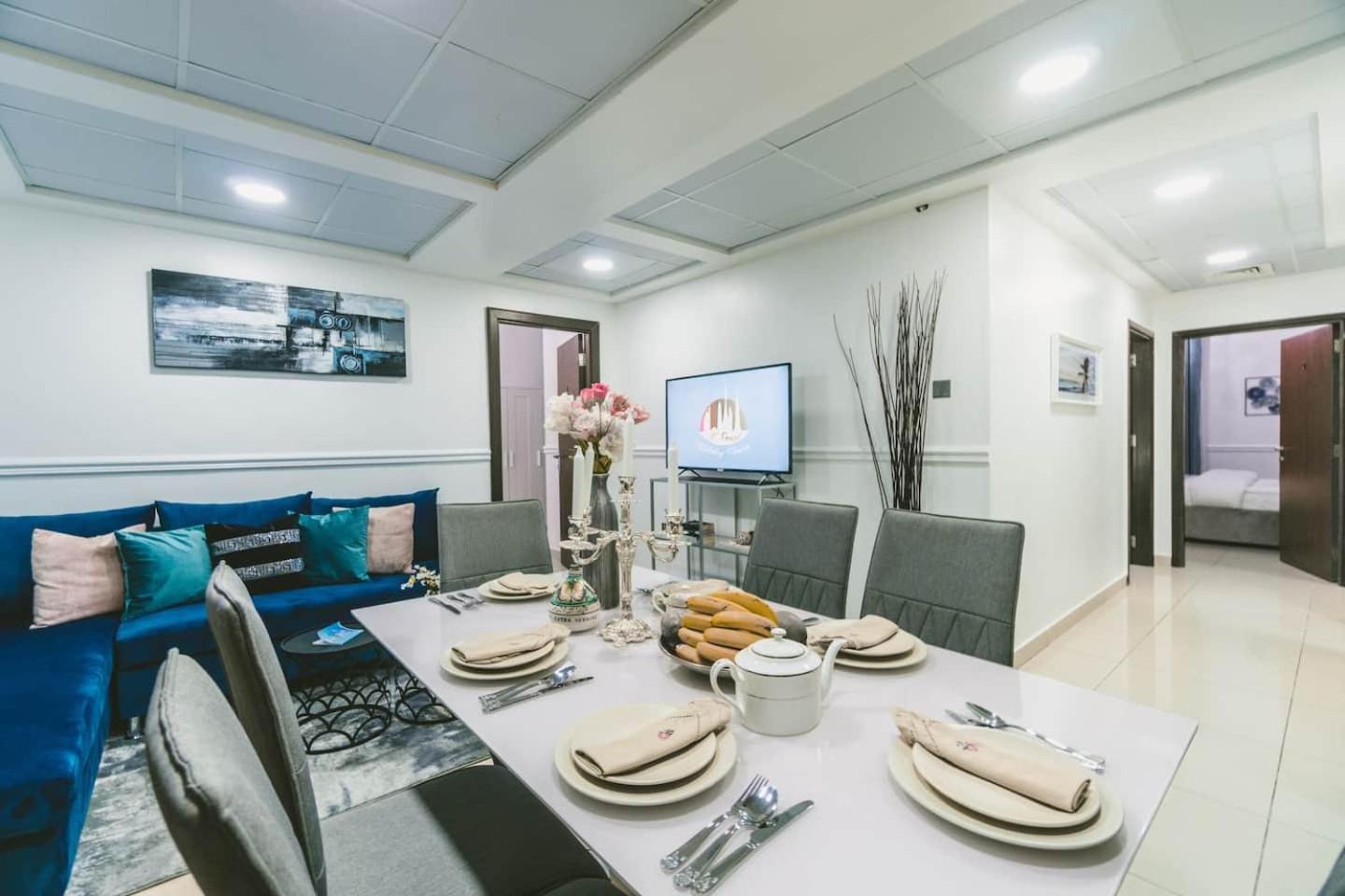 Pristine Apartment Sunrise View At 51St Dubai Exterior foto